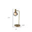 Lampe de bureau en métal Rithland