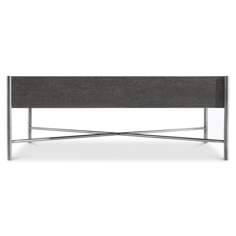 Outline Solid Wood Cocktail Table
