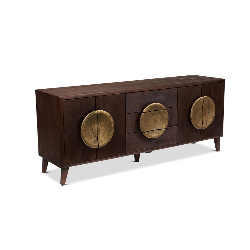 Suffolk Transitional Hardwood Sideboard with Storage