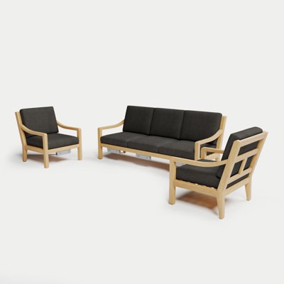 Solerno Heated Sofa Set