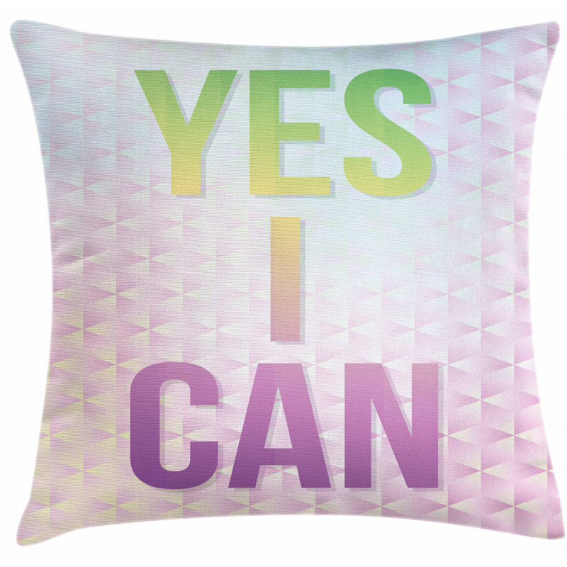 Square Pillow Cover