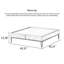 Table basse moderne en bois massif noyer noir moderne-110731437