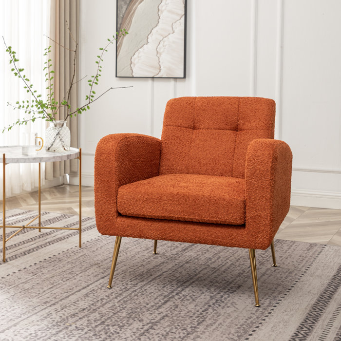 Etta Avenue™ Floriana Upholstered Armchair & Reviews | Wayfair