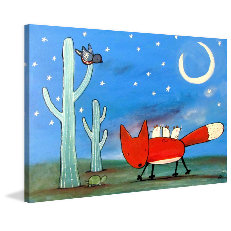 Andrea Doss - Wrapped Canvas Print, 51cm H x 76cm W x 3.81cm D