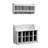 Versatile Shoe Storage Bench With Hooks And Shelves For Entryways-1676423864