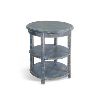 Komor Solid Wood End Table