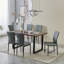 Lelania Modern Faux Leather Upholstered Dining Chairs-150518760