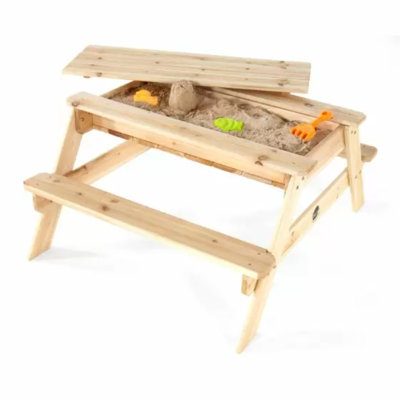 Picknicktisch aus Massivholz