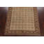 Tapis zone en laine 6 pi 9 po x 9 pi 6 po "one-of-a-kind-noué la 1970 anatolian beige"