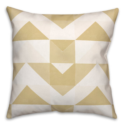Housse et insert de coussin carré extérieur Geo Blocks 7