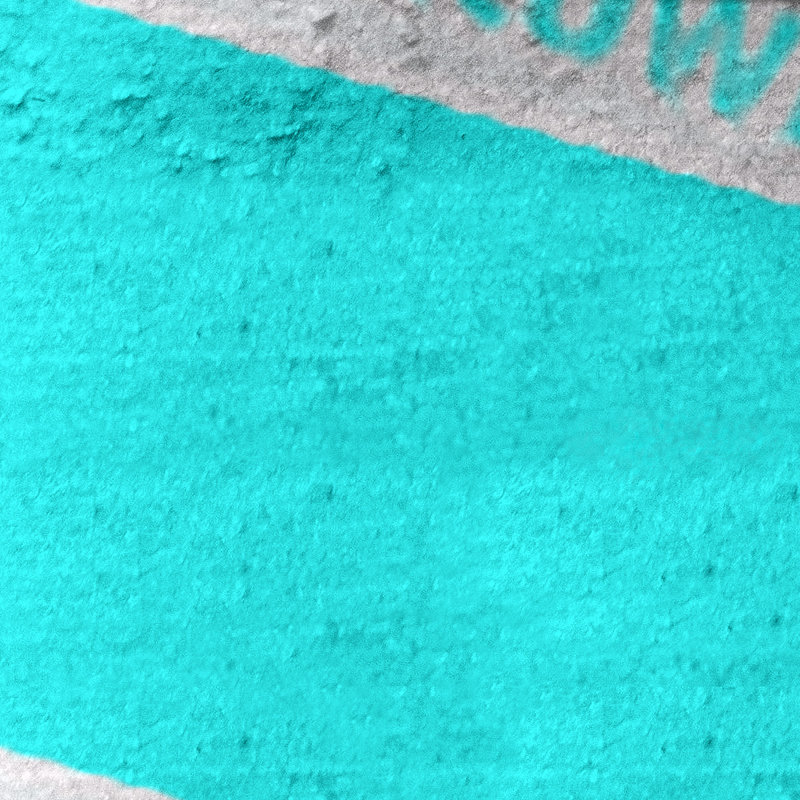 Bath Towel, Raleigh, Cyan, Microfiber