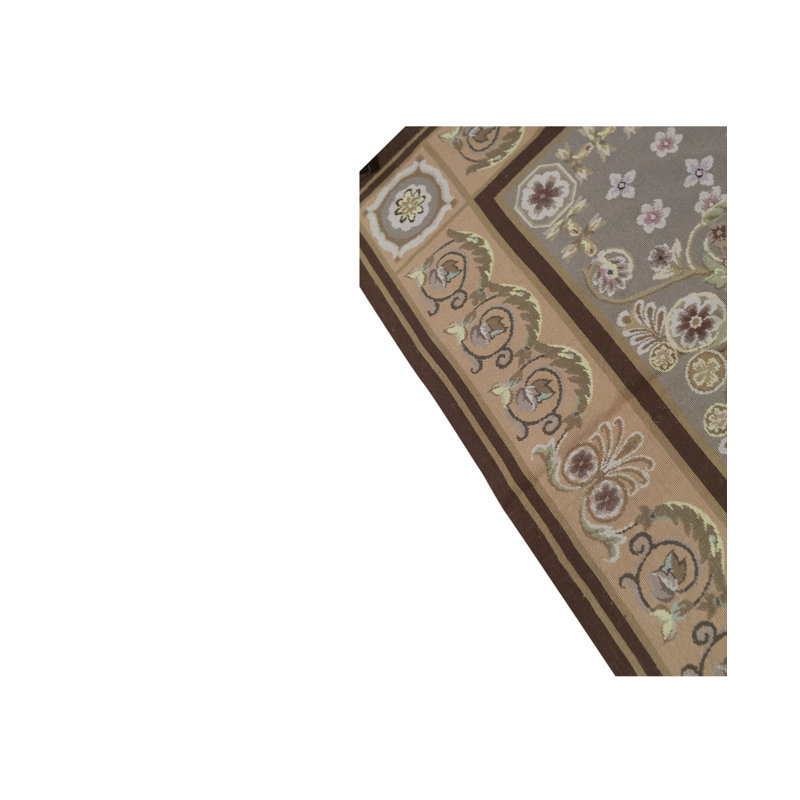 Handmade Wool Oriental Area Rug