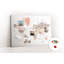 Komatke Cork Corkboard / Bulletin Board