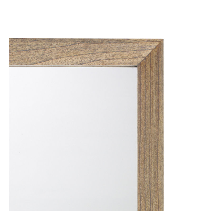 Merapi Solid Wood Wall Mirror, 100 cm H x 80 cm W x 3 cm D