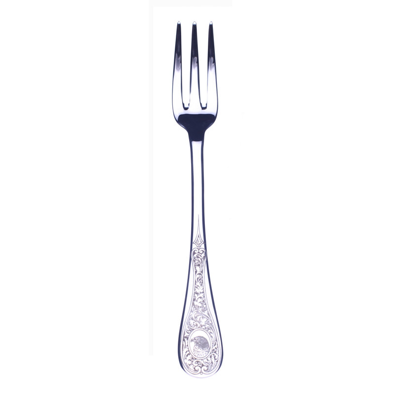Fourchette de service Diana - 24 pièces, Argent argent
