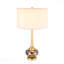 Lampe de table - avec base tambour en verre