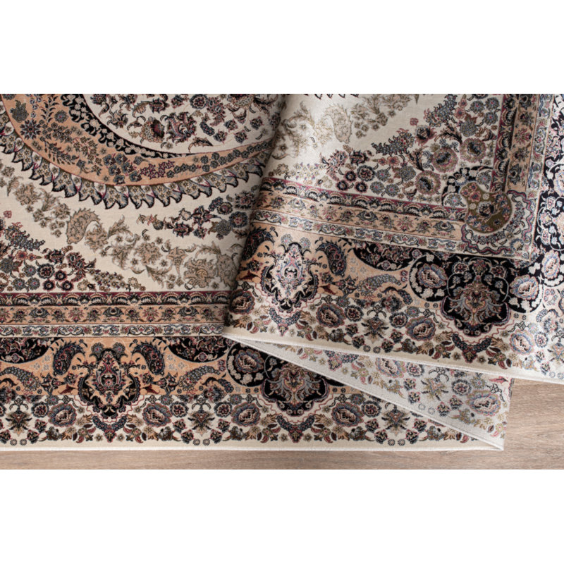 Tapis rectangulaire Versay, Rectangle 4 pi x 6 pi