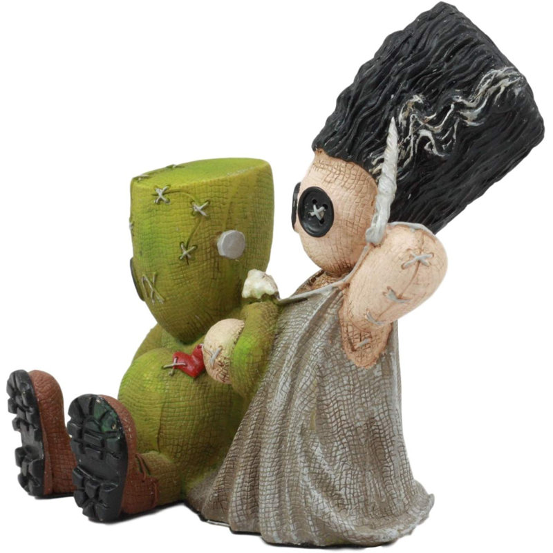 Mad Stitch Love Frankenstein and Bride