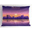 Ensemble de 2 taies décoratives Ambesonne Denver Dramatic Colorado Sunset