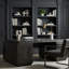 Mentor Solid Wood Writing Desk