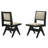Rockport 7 Pieces 84" Rectangular White Oak Dining Set 