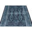 Tapis turc bleu marine et ivoire Antep-109264892