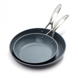 GreenPan Valencia Pro Healthy Ceramic Nonstick 2 Piece Frying Pan Set