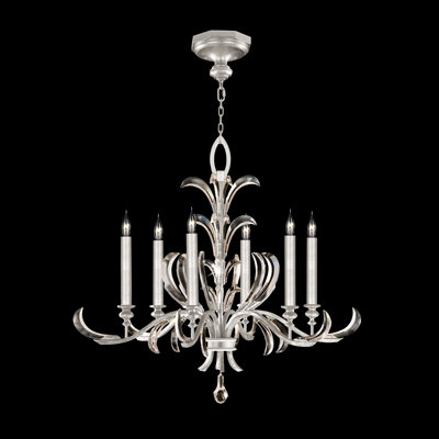 Beveled Arcs 6 - Light Chandelier