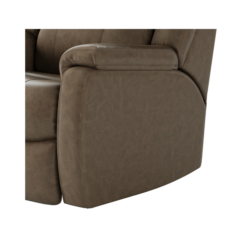 Hercules Dual Power Wall Recliner, Passion Taupe
