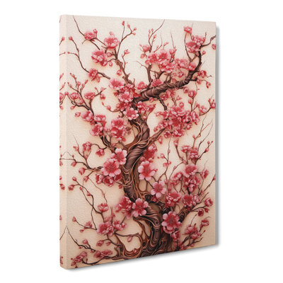 Cherry Blossom Tree Nouveau - Print