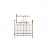 152 Excelsior Bed | Complete Bowed Foot