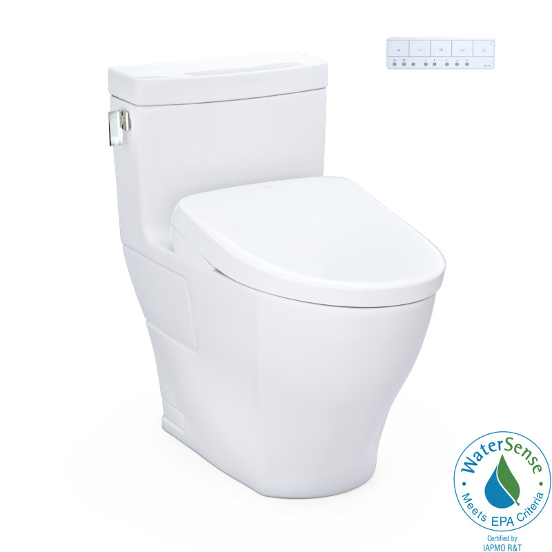 Legato 1.28 GPF Bidet Toilet