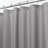 iDesign Fabric Shower Curtain, Water-Repellent and Mold- and Mildew-Resistant Liner, 72" x 72"-97851172