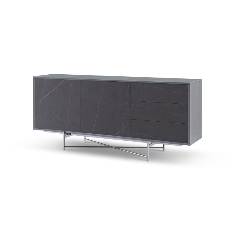 Laroe 179.9cm Sideboard, Grey