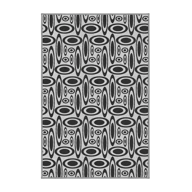 Kring Geometric Indoor Rug, Rectangle 6' x 9'
