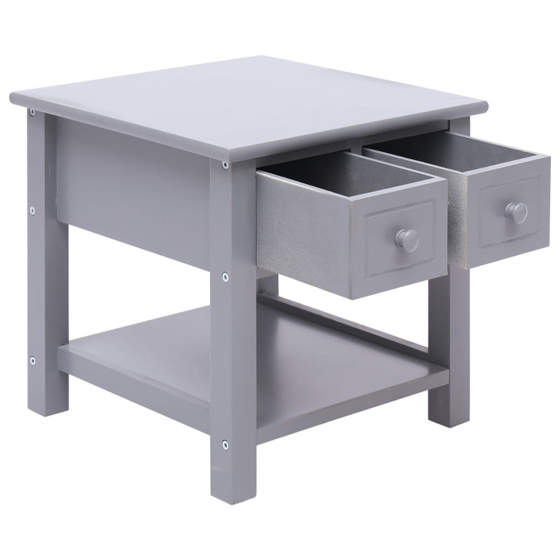 Mackey End Table, Grey