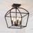 Alfreda 4 -Light Semi Flush Mount-1678422882
