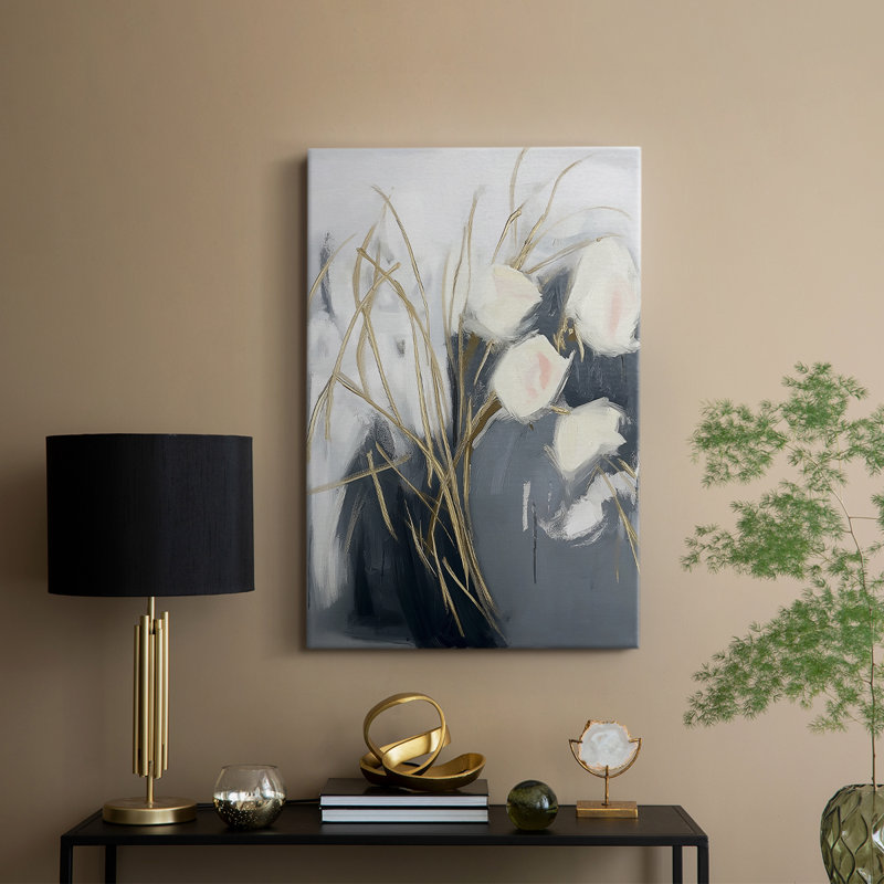 FLORAL Series DCLxxxi - galerie sur mesure, H 18 po x l 12 po
