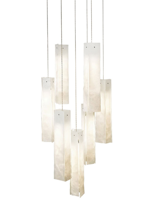 7 - Light Pendant, White, 120