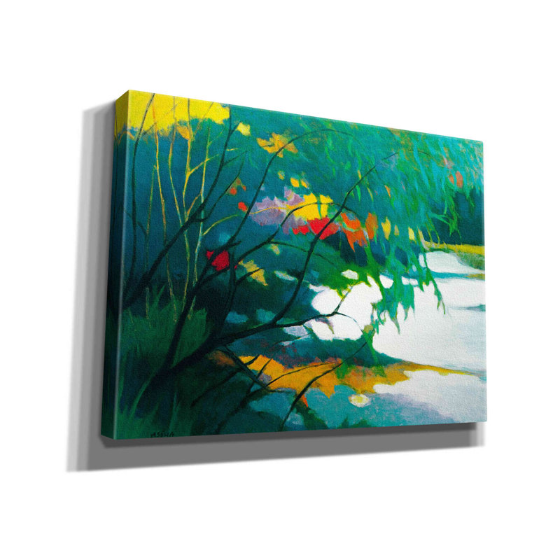 «Noonday Dreams» par Tadashi Asoma, art mural sur toile, H 12 po x l 16 po