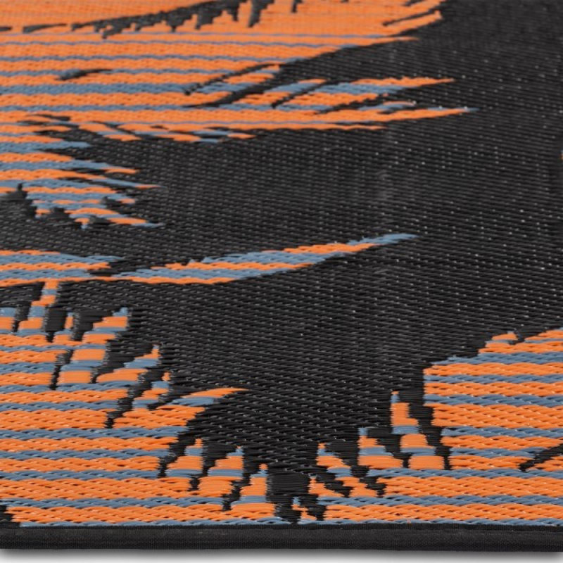 Tapis d'extérieur réversible en plastique Fiesta, Rectangle 6 pi x 9 pi
