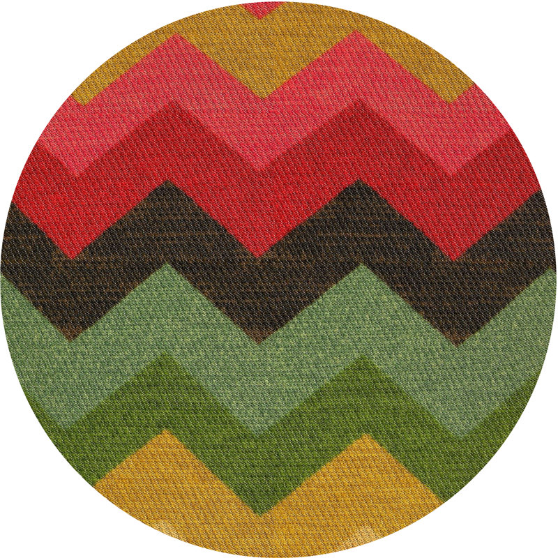 Tapis rouge Claxton, Rond 7 pi