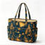 Collection de papiers, boîte-cadeau x Sac à main bandoulière matelassé décontracté en polyester imprimé numérique grande capacité 38,5 x 36 x 12 cm-1679992140