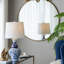 Lampe de table moderne au design minimaliste