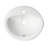 Alfi Brand 17.5'' White Porcelain Oval Bathroom Sink with Overflow