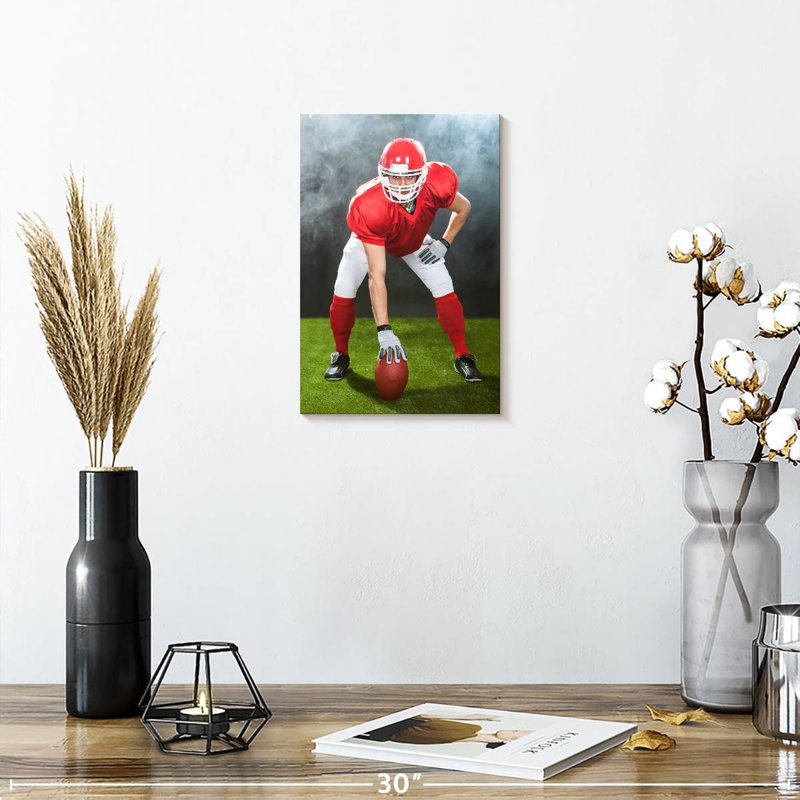 Football américain Sireci, H 12 po x l 8 po