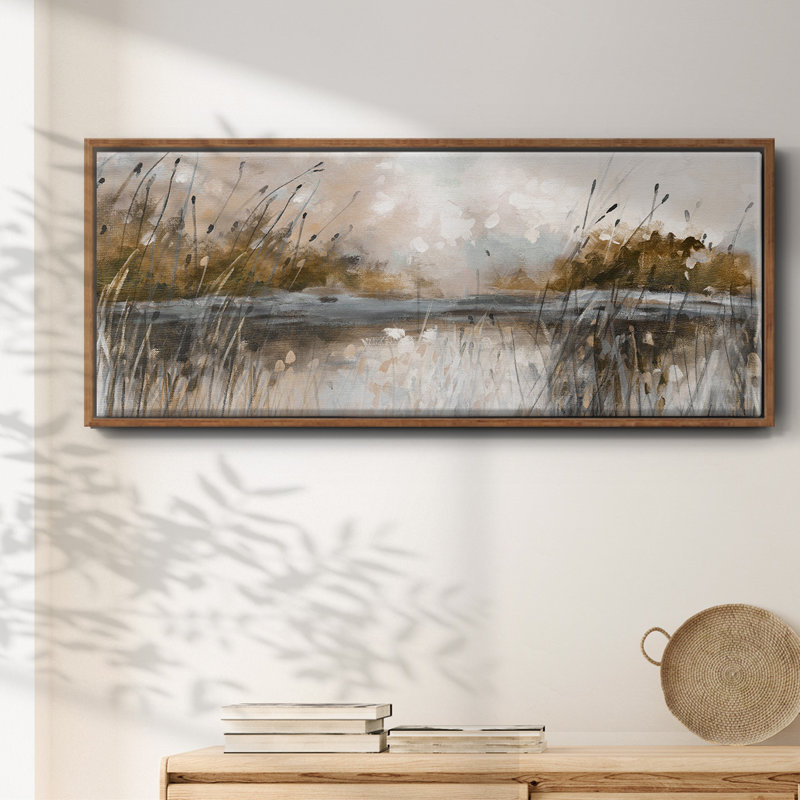 «Honeybloom Lake Views», toile encadrée, H 8 po x l 20 po