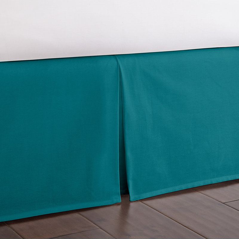 Jupe de lit Eastport, Simple, 15", Naturel