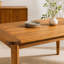 Table basse d'extérieur en bois d'acacia Westin
