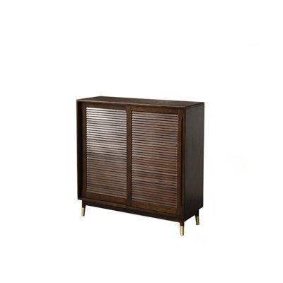 Solid Wood Accent Cabinet